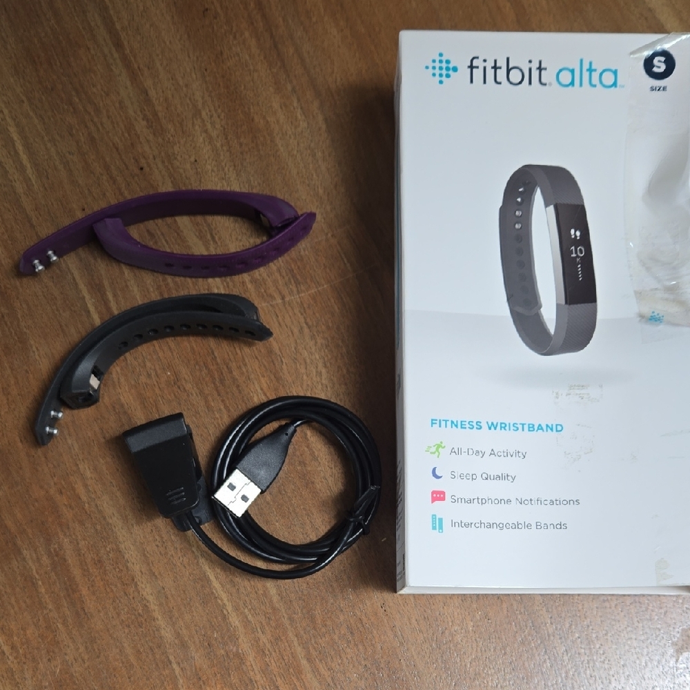 Fitbit Alta Fitness Wristband Bands